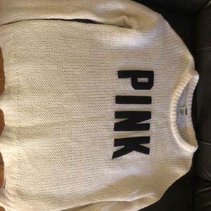 Medium women’s pink Victoria secret sweater